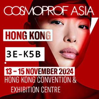 TomSpa 2024 Cosmoprof Asia invitation